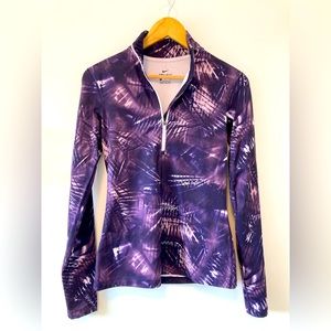 Nike Dri-Fit long sleeve running shirt